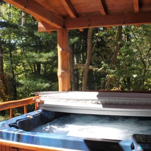 Hocking Hills Cabin Rental Hot Tub Cabin Tallpines