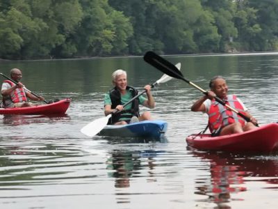 Kayak Rentals in Hocking Hills
